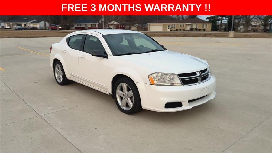 2013 Dodge Avenger