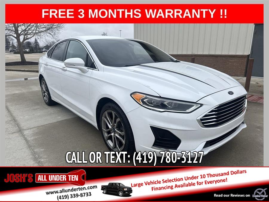 Used 2019 Ford Fusion in Lima, Ohio | Josh's All Under Ten LLC. Lima, Ohio