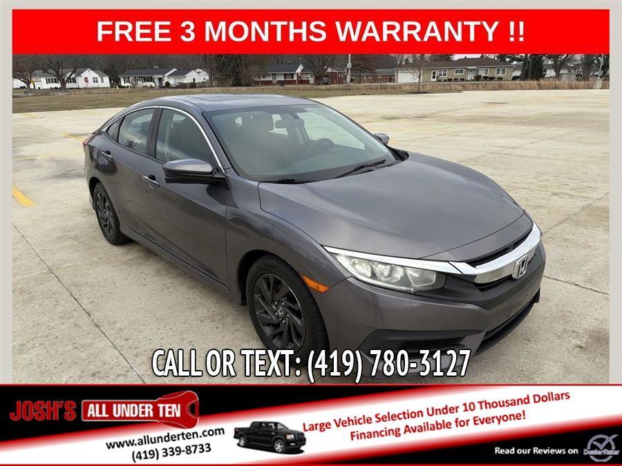Used 2016 Honda Civic in Lima, Ohio | Josh's All Under Ten LLC. Lima, Ohio