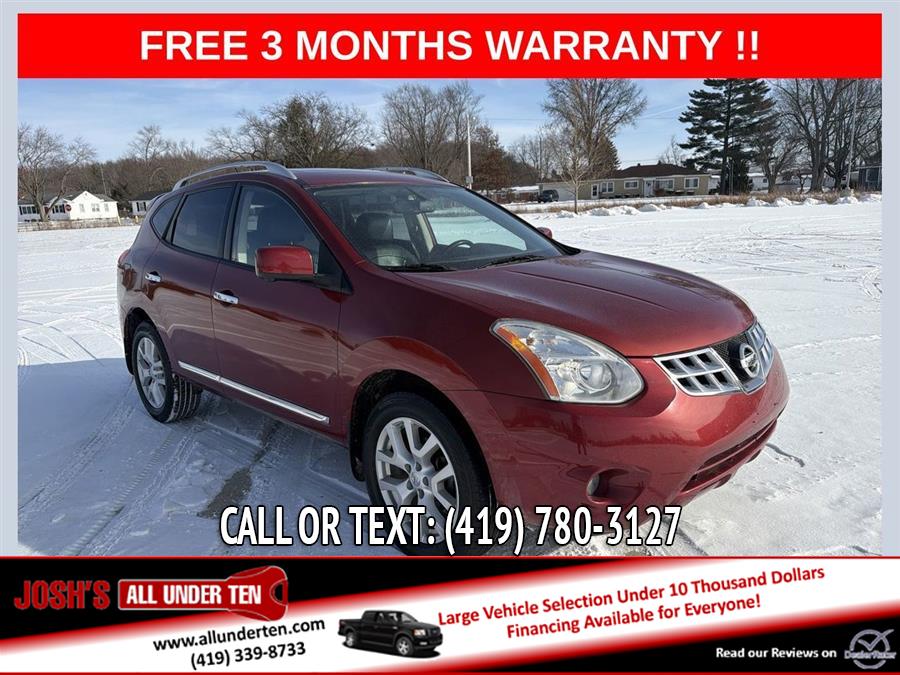 Used 2013 Nissan Rogue in Lima, Ohio | Josh's All Under Ten LLC. Lima, Ohio