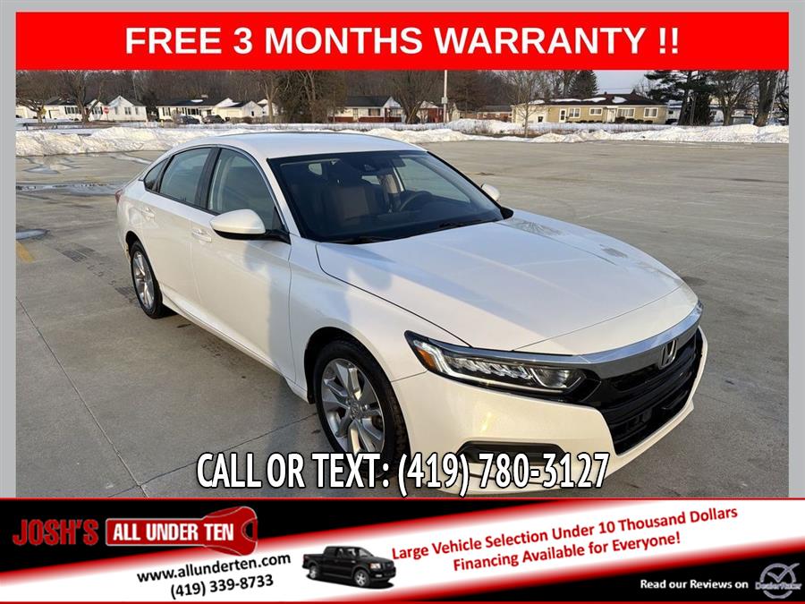 Used 2020 Honda Accord in Lima, Ohio | Josh's All Under Ten LLC. Lima, Ohio
