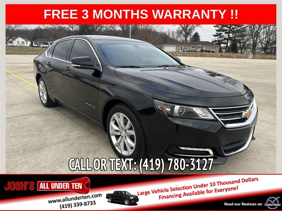 Used 2019 Chevrolet Impala in Lima, Ohio | Josh's All Under Ten LLC. Lima, Ohio
