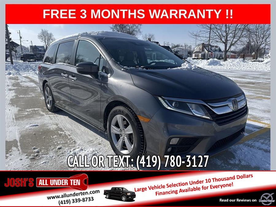 Used 2018 Honda Odyssey in Lima, Ohio | Josh's All Under Ten LLC. Lima, Ohio
