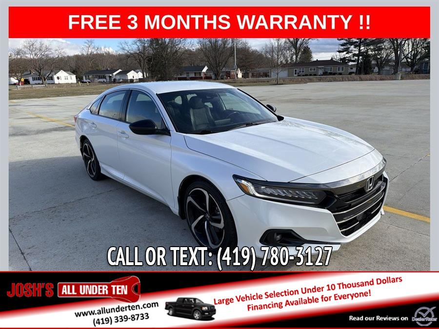 Used 2022 Honda Accord in Lima, Ohio | Josh's All Under Ten LLC. Lima, Ohio