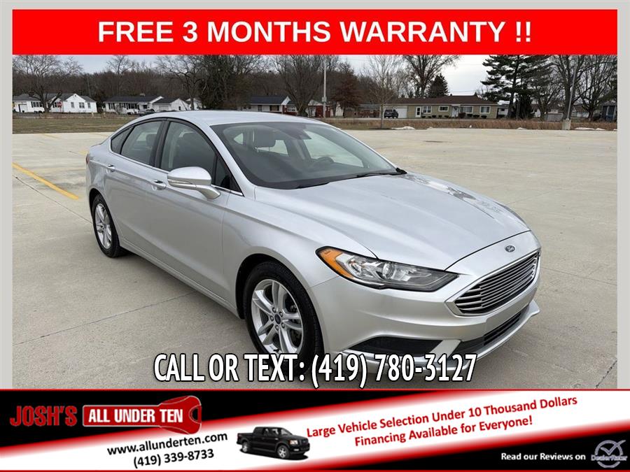 Used 2018 Ford Fusion in Lima, Ohio | Josh's All Under Ten LLC. Lima, Ohio