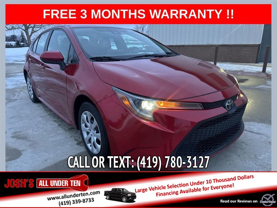 2021 Toyota Corolla LE