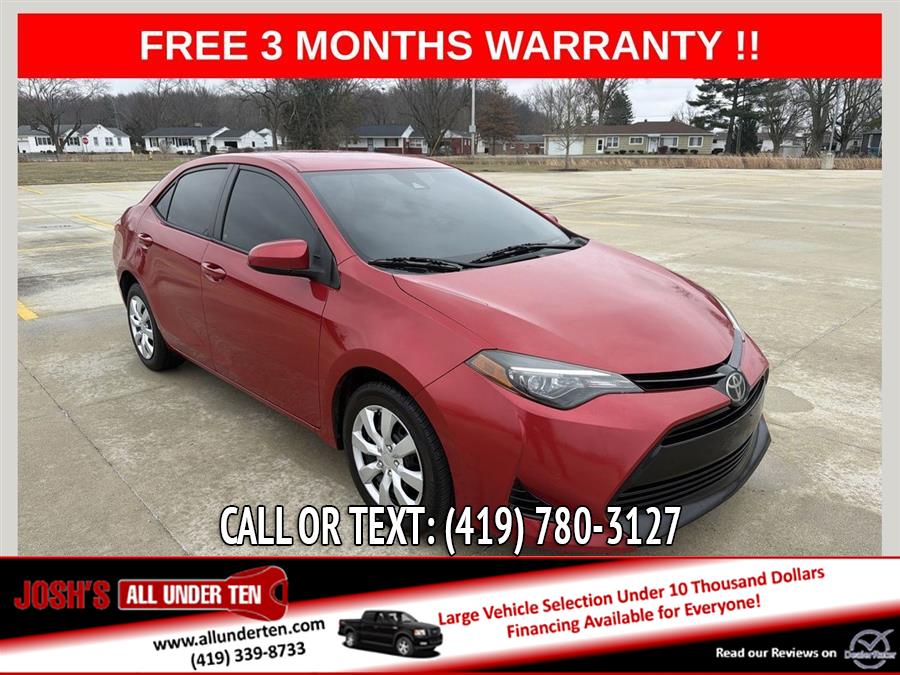 Used 2017 Toyota Corolla in Lima, Ohio | Josh's All Under Ten LLC. Lima, Ohio