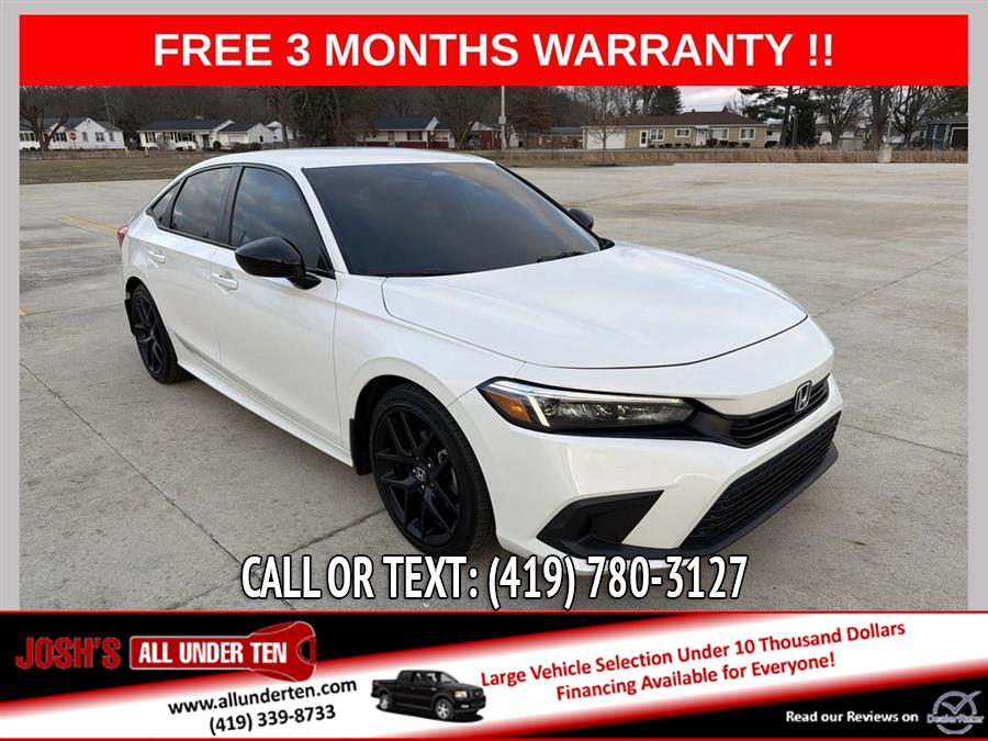 Used 2024 Honda Civic in Lima, Ohio | Josh's All Under Ten LLC. Lima, Ohio