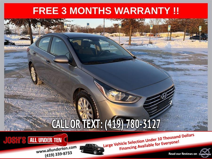 Used 2021 Hyundai Accent in Lima, Ohio | Josh's All Under Ten LLC. Lima, Ohio