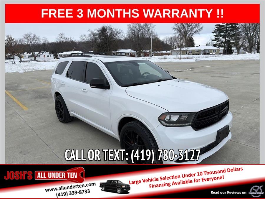 Used 2018 Dodge Durango in Lima, Ohio | Josh's All Under Ten LLC. Lima, Ohio