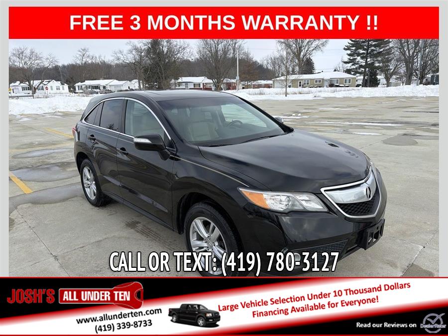 Used 2015 Acura Rdx in Lima, Ohio | Josh's All Under Ten LLC. Lima, Ohio