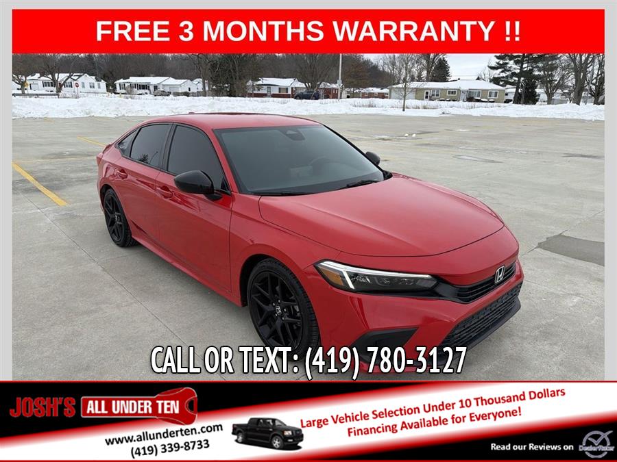 Used 2023 Honda Civic in Lima, Ohio | Josh's All Under Ten LLC. Lima, Ohio