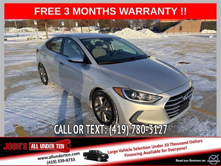 Used 2017 Hyundai Elantra in Lima, Ohio | Josh's All Under Ten LLC. Lima, Ohio