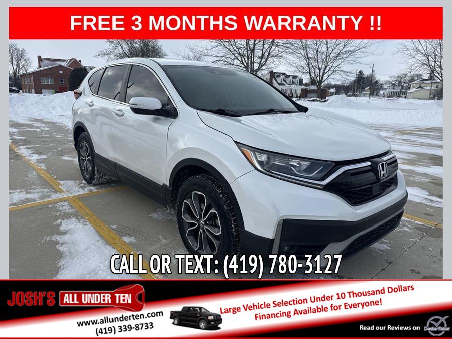 Used 2020 Honda Cr-v in Lima, Ohio | Josh's All Under Ten LLC. Lima, Ohio