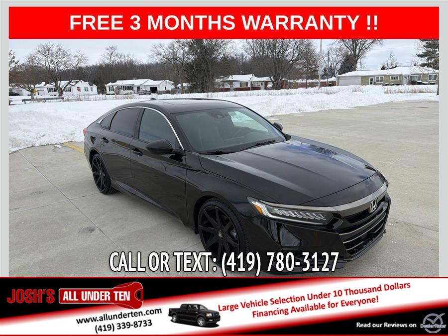 Used 2021 Honda Accord in Lima, Ohio | Josh's All Under Ten LLC. Lima, Ohio