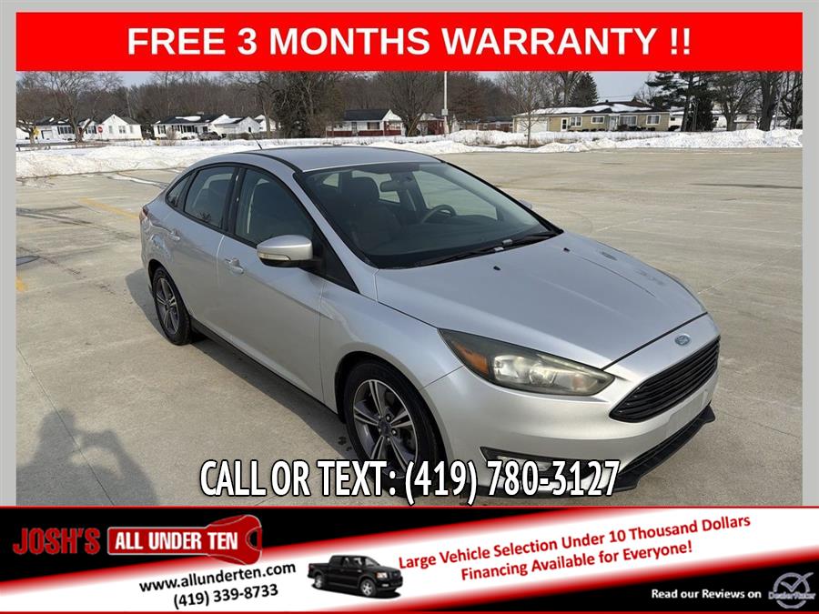 Used 2017 Ford Focus in Lima, Ohio | Josh's All Under Ten LLC. Lima, Ohio