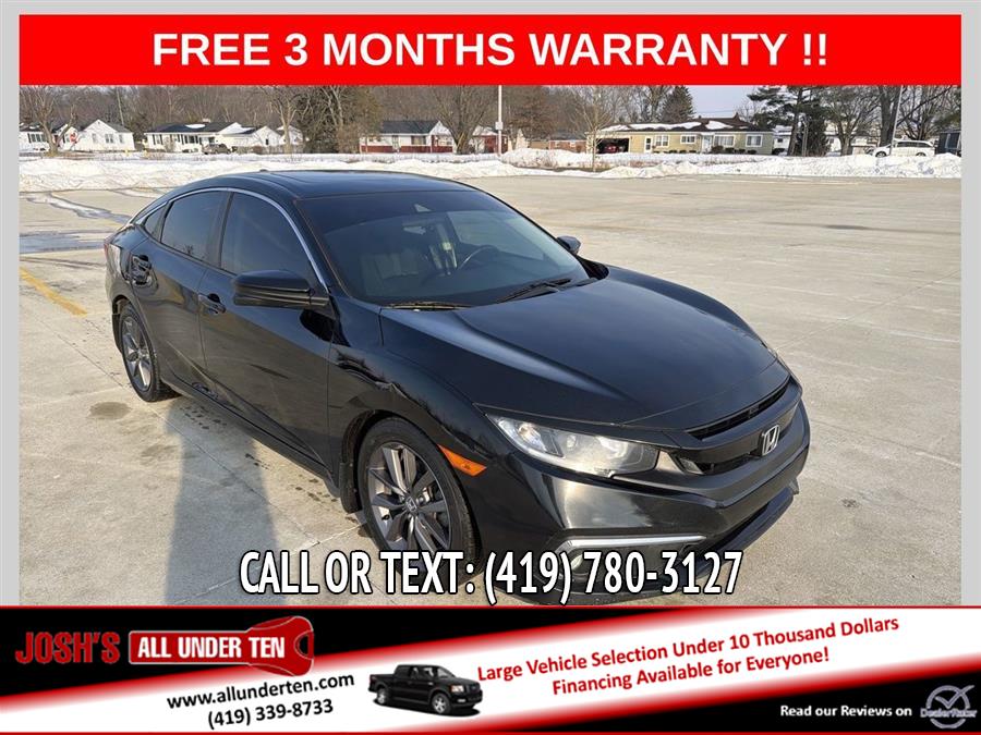 Used 2020 Honda Civic in Lima, Ohio | Josh's All Under Ten LLC. Lima, Ohio