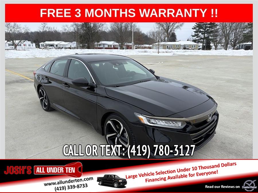 Used 2022 Honda Accord in Lima, Ohio | Josh's All Under Ten LLC. Lima, Ohio