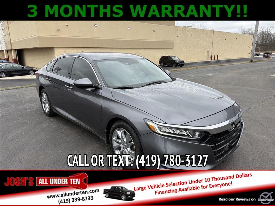 Used 2020 Honda Accord in Lima, Ohio | Josh's All Under Ten LLC. Lima, Ohio
