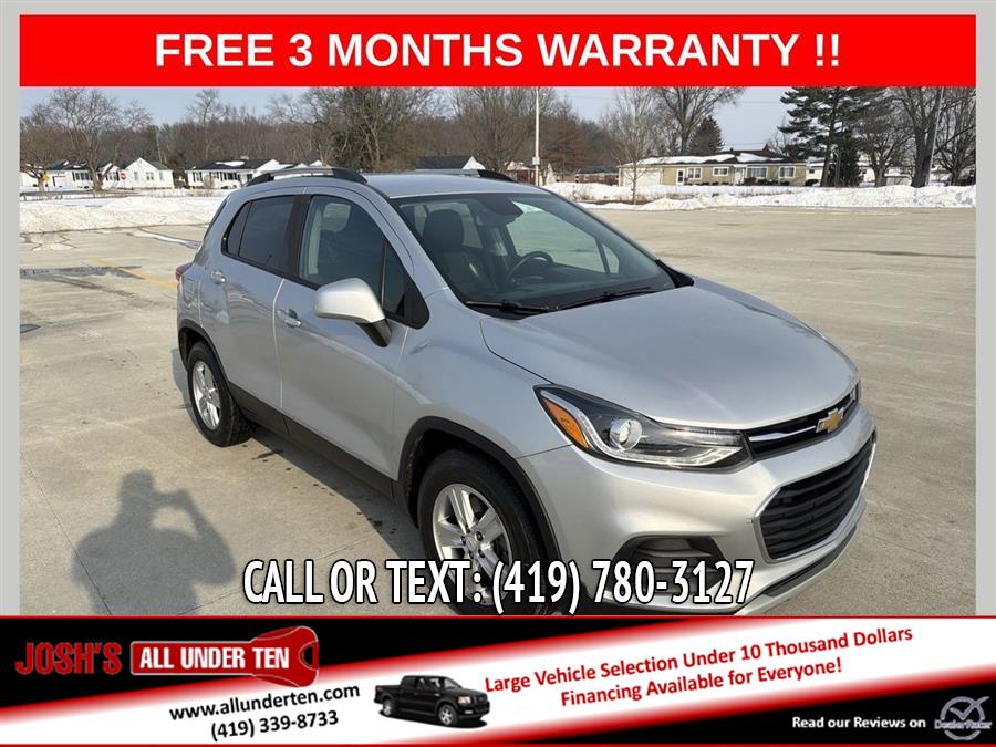 Used 2021 Chevrolet Trax in Lima, Ohio | Josh's All Under Ten LLC. Lima, Ohio