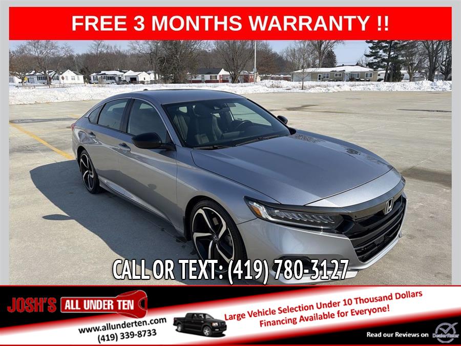 Used 2022 Honda Accord in Lima, Ohio | Josh's All Under Ten LLC. Lima, Ohio
