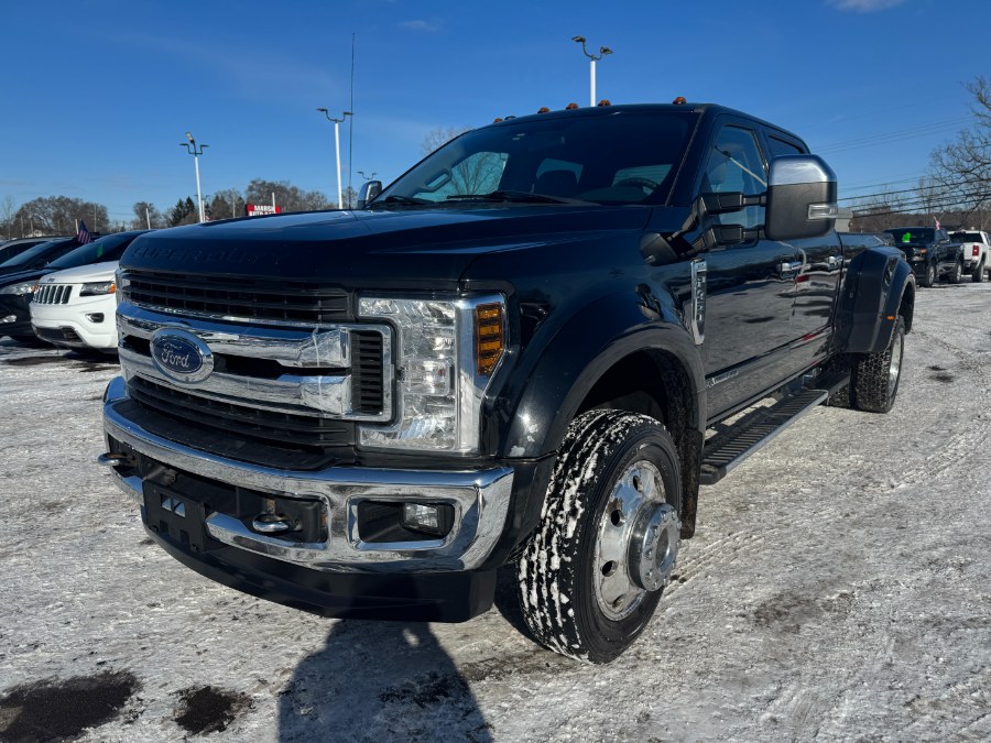 2018 Ford Super Duty F-450 DRW XLT 4WD Crew Cab 8'' Box, available for sale in Ortonville, Michigan | Marsh Auto Sales LLC. Ortonville, Michigan