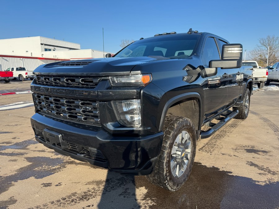 2021 Chevrolet Silverado 2500HD 4WD Crew Cab 159" Custom, available for sale in Ortonville, Michigan | Marsh Auto Sales LLC. Ortonville, Michigan