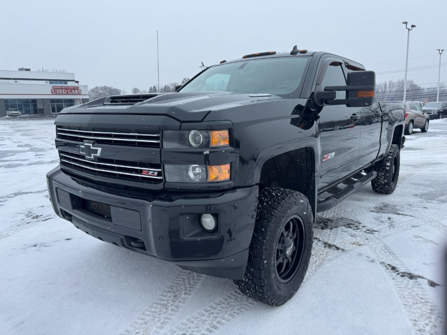 2019 Chevrolet Silverado 2500HD 4WD Crew Cab 153.7" LTZ, available for sale in Ortonville, Michigan | Marsh Auto Sales LLC. Ortonville, Michigan