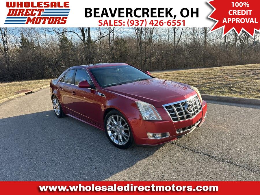 Used 2012 Cadillac CTS Sedan in Beavercreek, Ohio | Wholesale Direct Motors. Beavercreek, Ohio