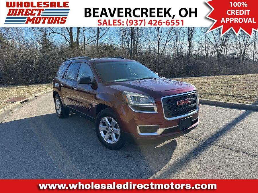 Used 2016 GMC Acadia in Beavercreek, Ohio | Wholesale Direct Motors. Beavercreek, Ohio