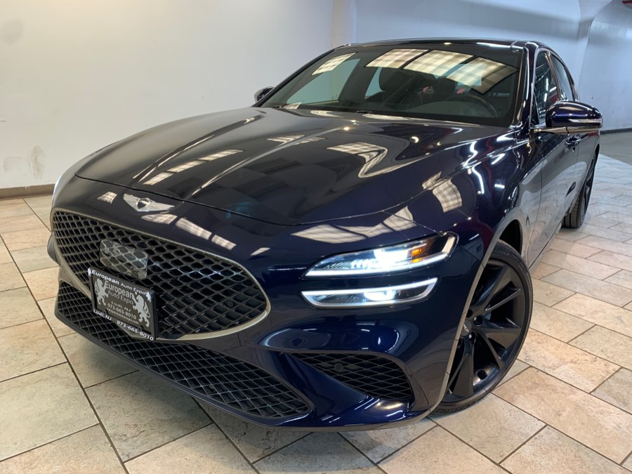 Used 2023 Genesis G70 in Lodi, New Jersey | European Auto Expo. Lodi, New Jersey
