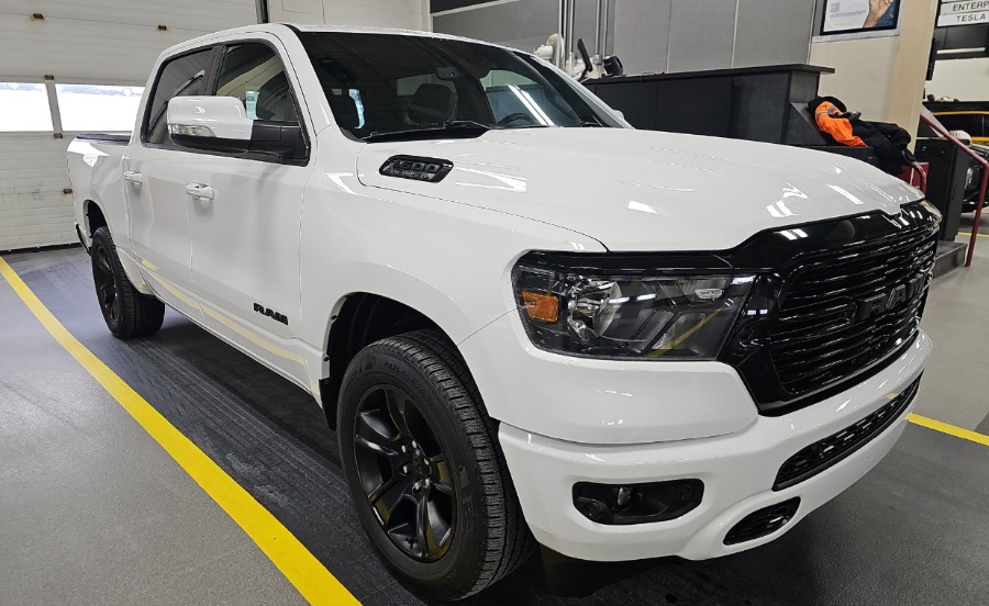 2020 Ram 1500 Big Horn 4x4 Crew Cab 5''7" Box, available for sale in Lodi, New Jersey | European Auto Expo. Lodi, New Jersey