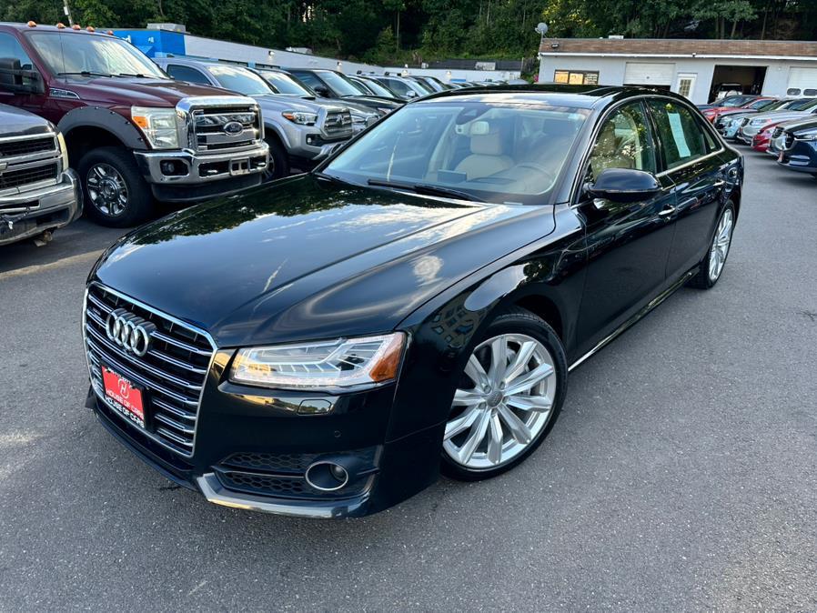 Used 2017 Audi A8 L in Meriden, Connecticut | House of Cars CT. Meriden, Connecticut