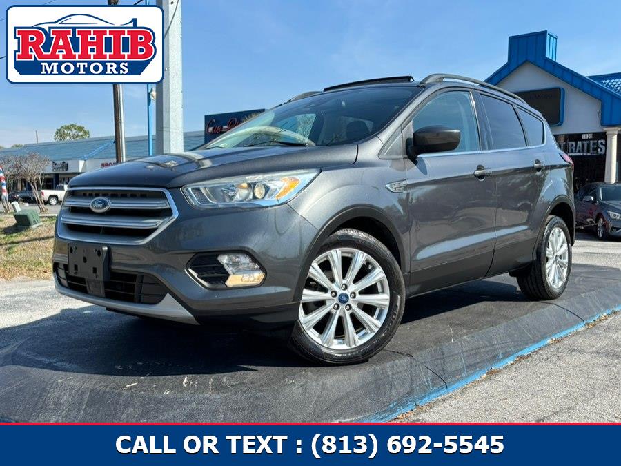 2019 Ford Escape SEL FWD, available for sale in Orlando, Florida | Rahib inc. Orlando, Florida