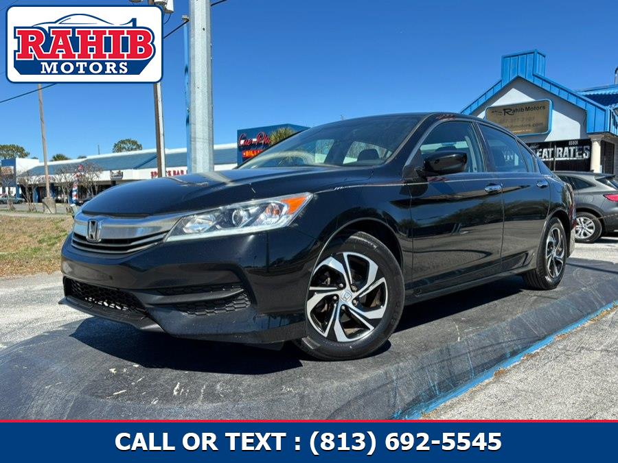 2017 Honda Accord Sedan LX CVT, available for sale in Orlando, Florida | Rahib inc. Orlando, Florida