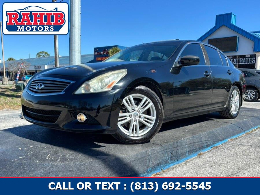 Used 2011 Infiniti G37 Sedan in Winter Park, Florida | Rahib Motors. Winter Park, Florida