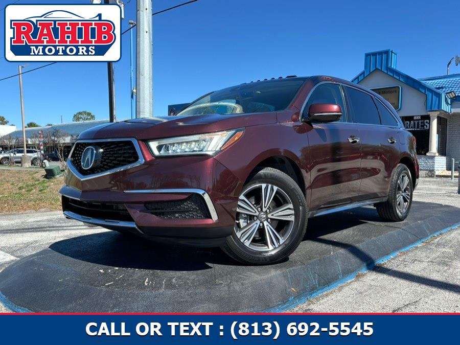 Used 2017 Acura MDX in Winter Park, Florida | Rahib Motors. Winter Park, Florida