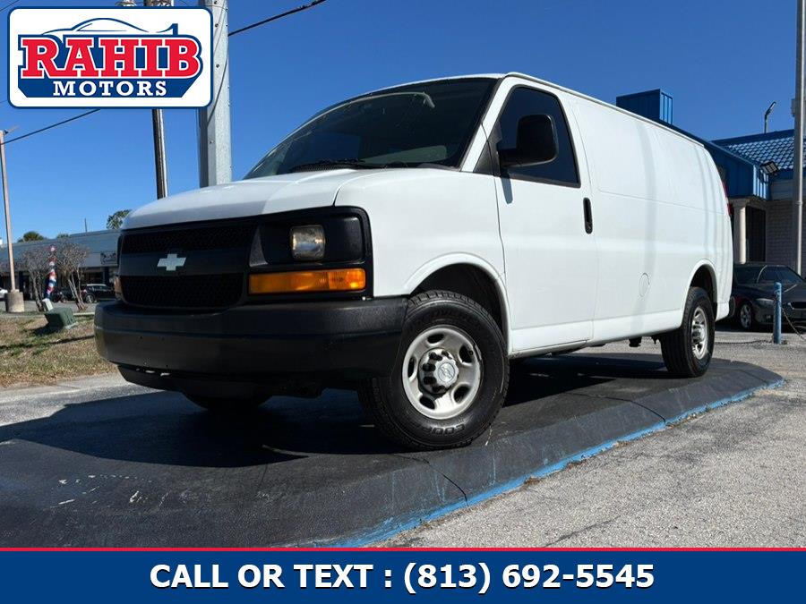 Used 2016 Chevrolet Express Cargo Van in Winter Park, Florida | Rahib Motors. Winter Park, Florida