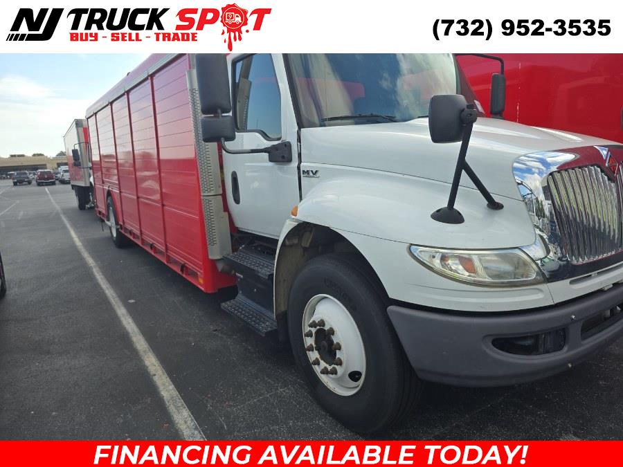 2019 International MV 607 HACKNEY 10 BAY BEVERAGE + CUMMINS ENGINE + NO CDL, available for sale in South Amboy, New Jersey | NJ Truck Spot. South Amboy, New Jersey