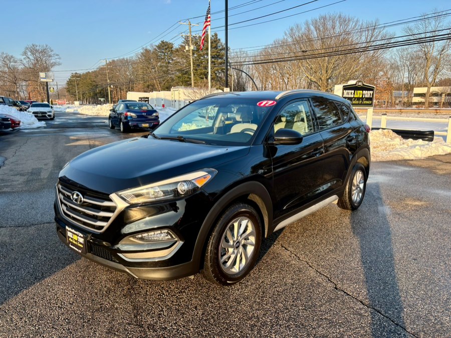 Used 2017 Hyundai Tucson in South Windsor, Connecticut | Mike And Tony Auto Sales, Inc. South Windsor, Connecticut