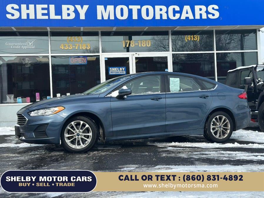 Used 2019 Ford Fusion Hybrid in Springfield, Massachusetts | Shelby Motor Cars. Springfield, Massachusetts