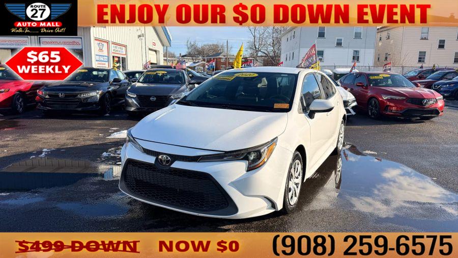 Used 2020 Toyota Corolla in Linden, New Jersey | Route 27 Auto Mall. Linden, New Jersey