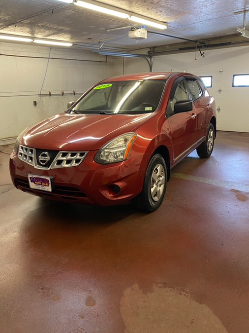 2015 Nissan Rogue Select AWD 4dr S, available for sale in Barre, Vermont | Routhier Auto Center. Barre, Vermont