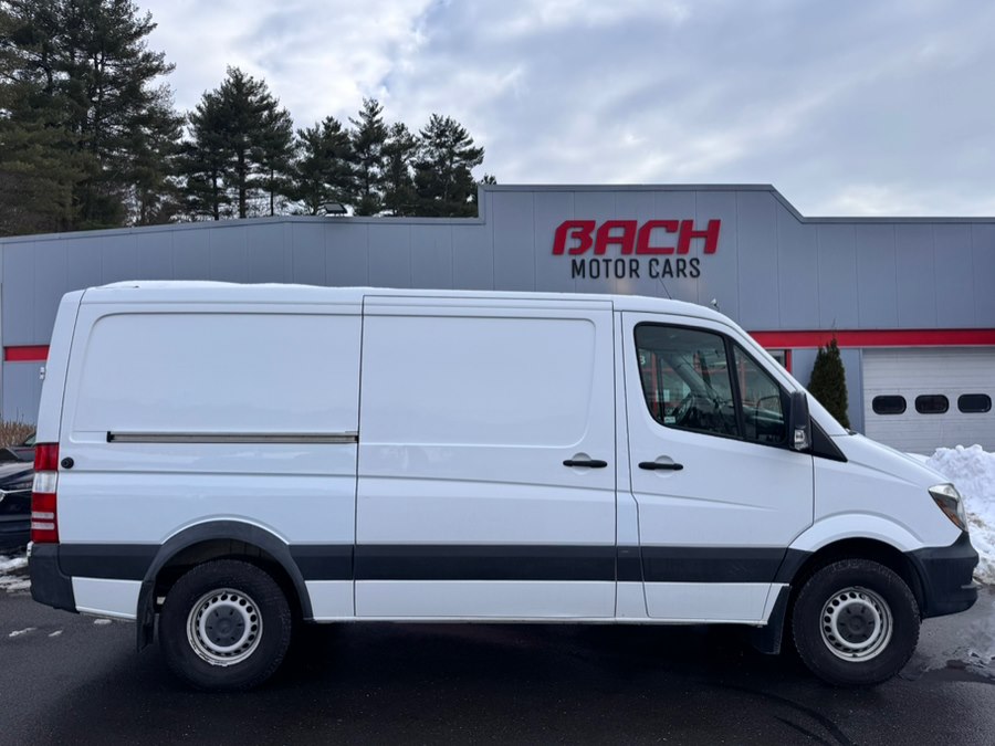 Used 2017 Mercedes-Benz Sprinter Cargo Van in Canton , Connecticut | Bach Motor Cars. Canton , Connecticut