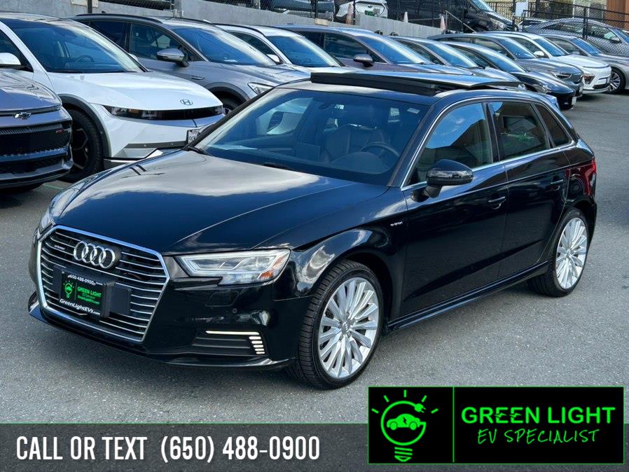 Used 2017 Audi A3 Sportback e-tron in Daly City, California | Green Light Auto Wholesale. Daly City, California