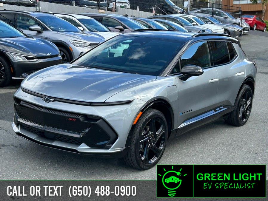 Used 2024 Chevrolet Equinox EV in Daly City, California | Green Light Auto Wholesale. Daly City, California