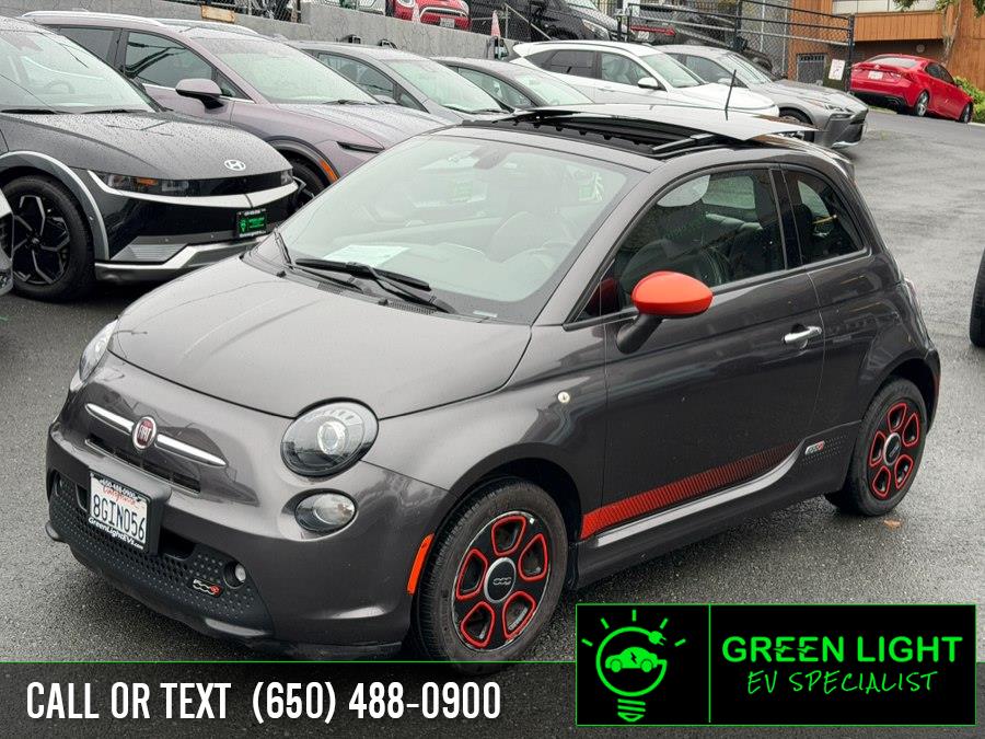 Used 2018 FIAT 500e in Daly City, California | Green Light Auto Wholesale. Daly City, California