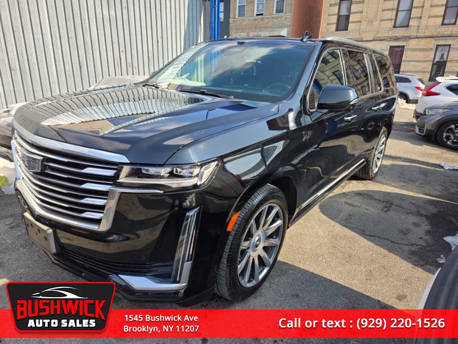 2021 Cadillac Escalade ESV 4WD Premium Luxury Platinum's photo