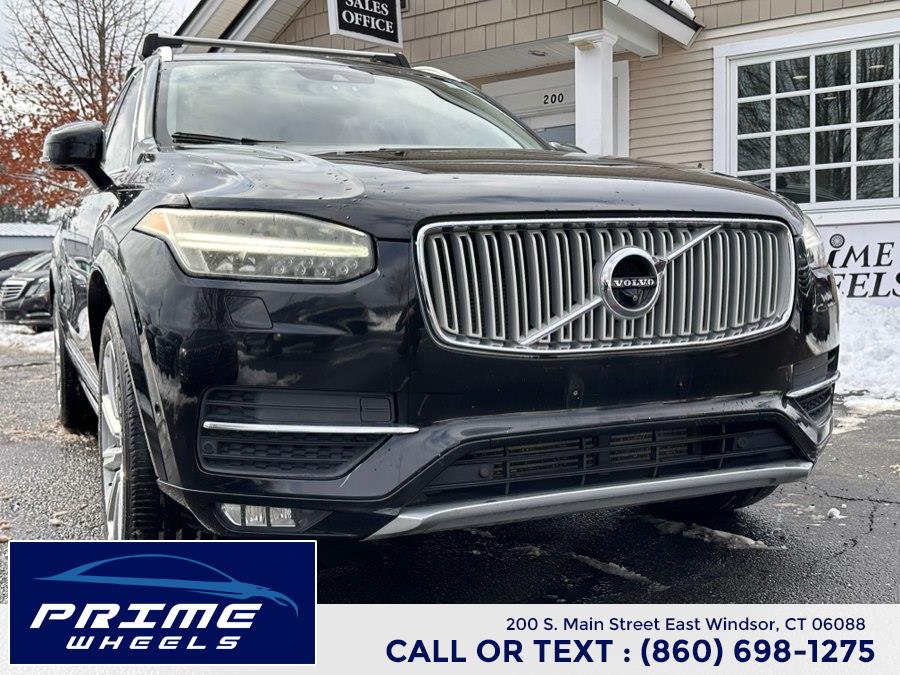 2016 Volvo XC90 AWD 4dr T6 Inscription, available for sale in East Windsor, Connecticut | Prime Wheels. East Windsor, Connecticut