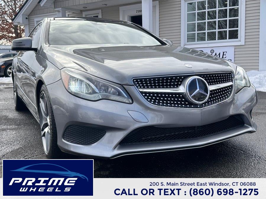 2014 Mercedes-Benz E-Class 2dr Cpe E 350 4MATIC, available for sale in East Windsor, Connecticut | Prime Wheels. East Windsor, Connecticut